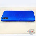 Como desmontar Xiaomi Redmi 9A por si mesmo, Passo 1/2