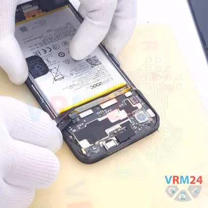 How to disassemble Realme C85, Step 7/2