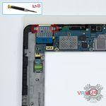How to disassemble Samsung Galaxy Tab 8.9'' GT-P7300, Step 11/1
