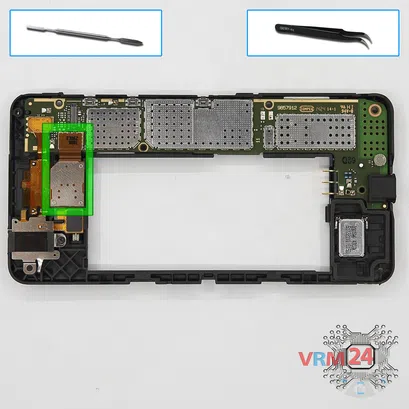 How to disassemble Nokia Lumia 630 RM-978, Step 6/1