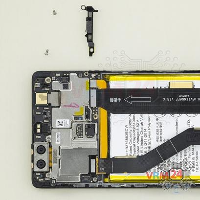 How to disassemble Huawei P9 Plus, Step 6/2