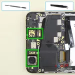 How to disassemble ZTE Nubia Z11 Mini S, Step 13/1