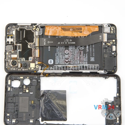 How to disassemble Xiaomi POCO M4 Pro 5G, Step 6/2