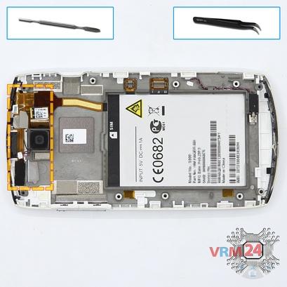 How to disassemble Acer CloudMobile A9 S500, Step 9/1