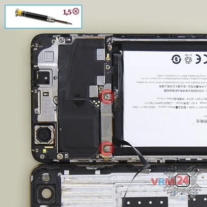How to disassemble ZTE Nubia Z11 Mini S, Step 4/1
