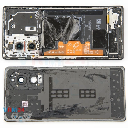 🛠 How to disassemble HONOR 70 instruction | Photos + Video