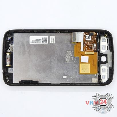 How to disassemble HTC Desire A8181, Step 12/1