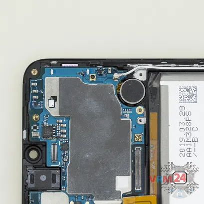 How to disassemble Samsung Galaxy A70 SM-A705, Step 12/3