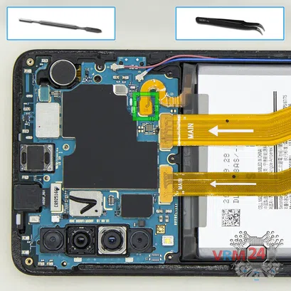 Как разобрать Samsung Galaxy A9 (2018) SM-A920, Шаг 6/1