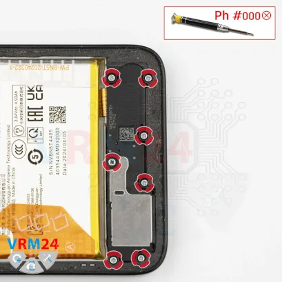 Cómo desmontar Xiaomi POCO M6, Paso 5/1