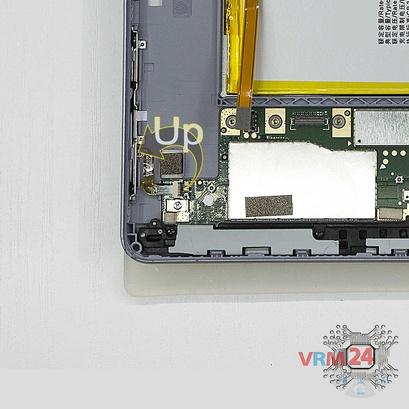 Cómo desmontar Huawei MediaPad T3 (10''), Paso 3/2