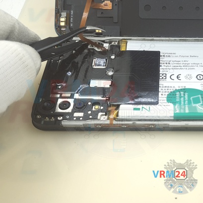 How to disassemble vivo Y17, Step 5/3