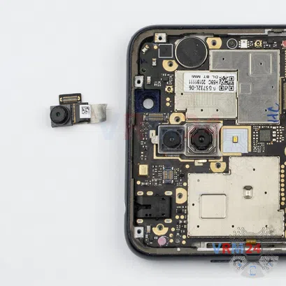 How to disassemble BQ 5732L Aurora SE, Step 16/2