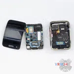 How to disassemble Samsung Smartwatch Gear S SM-R750, Step 4/2