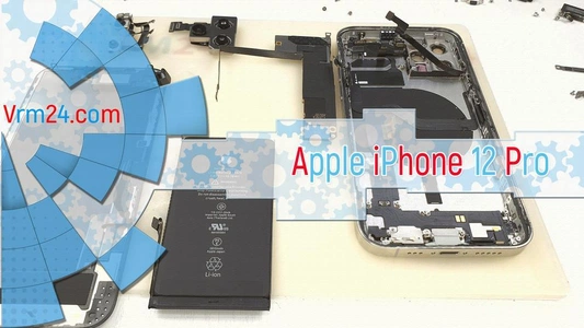 Revisión técnica Apple iPhone 12 Pro