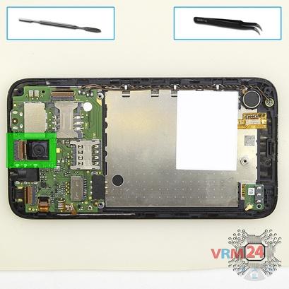 How to disassemble Alcatel OT PIXI First 4024D, Step 5/1