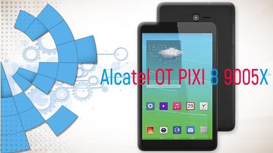 Technical review Alcatel OT PIXI 8 9005X