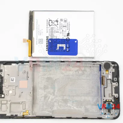 How to disassemble Samsung Galaxy A17 4G SM-A175, Step 18/2