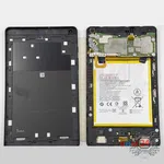 How to disassemble Samsung Galaxy Tab A 8.0'' (2019) SM-T295, Step 3/2