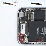 How to disassemble Apple iPhone 6S, Step 8/1