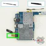 How to disassemble Micromax Bolt Q383, Step 11/1