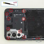 How to disassemble Huawei P20 Pro, Step 3/1