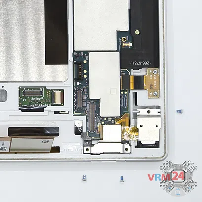 How to disassemble Sony Xperia Tablet Z, Step 11/2
