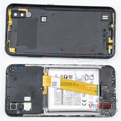 Como desmontar Samsung Galaxy A01 SM-A015 por si mesmo, Passo 2/2