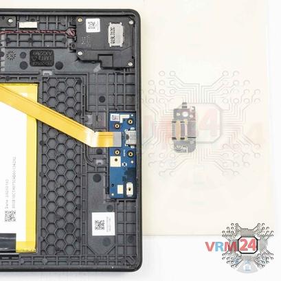 Cómo desmontar Lenovo Tab M10 Plus TB-X606F, Paso 8/2