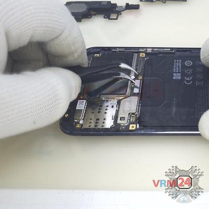 How to disassemble Meizu 16X M872H, Step 7/3