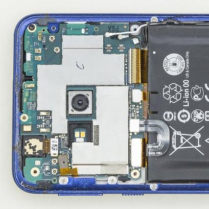 How to disassemble HTC U Play, Step 10/3
