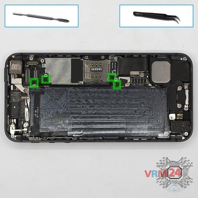 How to disassemble Apple iPhone 5, Step 8/1