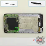 Cómo desmontar HTC One E9s, Paso 11/1