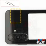 How to disassemble Samsung Galaxy A26 SM-A268, Step 2/1