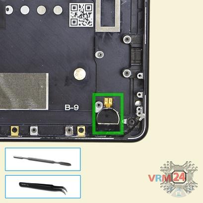 How to disassemble Nokia 5 (2017) TA-1053, Step 20/1