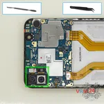 Cómo desmontar Asus ZenFone Max Pro ZB602KL, Paso 14/1