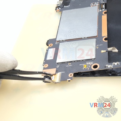 Cómo desmontar Asus ZenPad 10 Z300CG, Paso 9/4