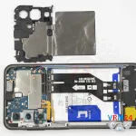 How to disassemble Samsung Galaxy A26 SM-A268, Step 5/2