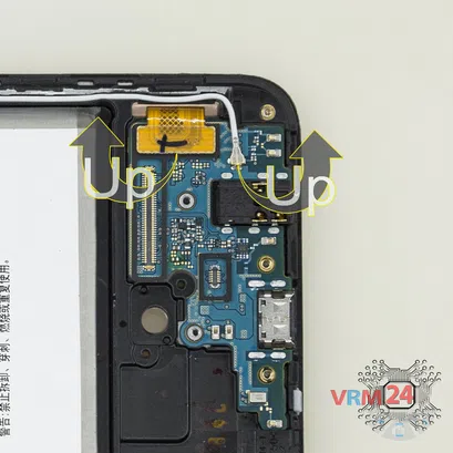 How to disassemble Samsung Galaxy A70 SM-A705, Step 9/2