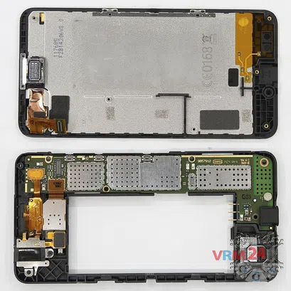 How to disassemble Nokia Lumia 630 RM-978, Step 5/4