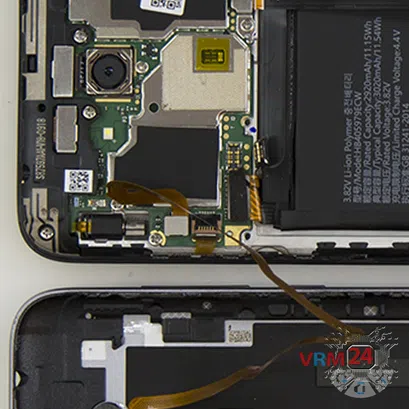 How to disassemble Huawei Honor 6A, Step 5/3