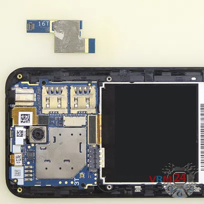 How to disassemble Asus ZenFone Go ZB452KG, Step 8/3