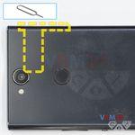 How to disassemble Sony Xperia XA2 Plus, Step 2/1