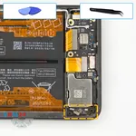 How to disassemble Xiaomi Redmi Note 11 Pro+, Step 11/1