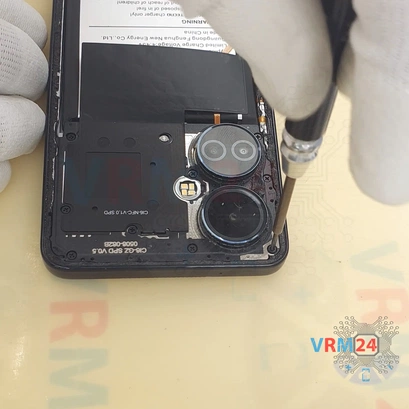 How to disassemble Tecno Camon 19, Step 4/3
