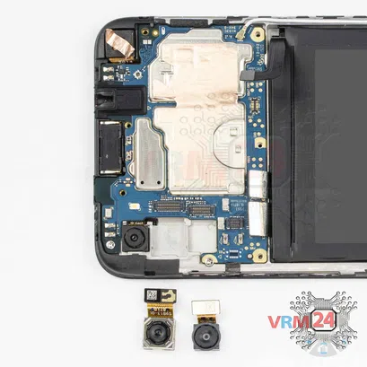 How to disassemble Samsung Galaxy A11 SM-A115, Step 14/2