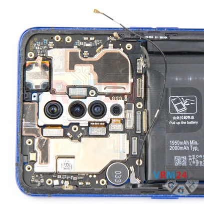 How to disassemble Realme X2 Pro, Step 14/2