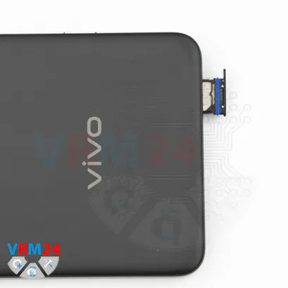 How to disassemble vivo X200 Pro, Step 2/2