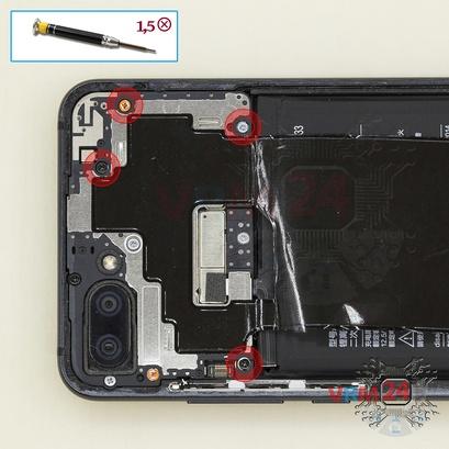 Cómo desmontar Xiaomi Mi 8 Lite, Paso 4/1