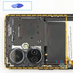 How to disassemble Tecno Camon 19, Step 5/1